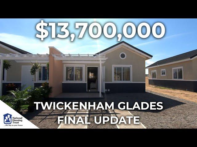 Twickenham Glades | Final Update | NHT Development | New Homes For Sale | Houses For Sale in Jamaica