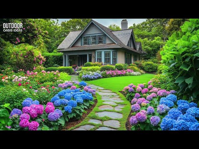 Create a Stunning Front Yard Garden: Beautiful Landscaping Ideas 2025