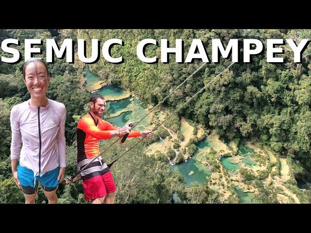 Exploring Semuc Champey: Guatemala’s Hidden Natural Beauty Revealed!