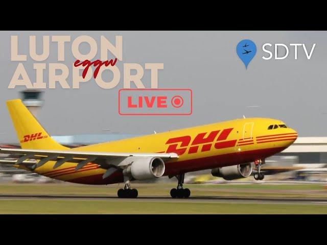 Luton Airport Live - 13th November 2024