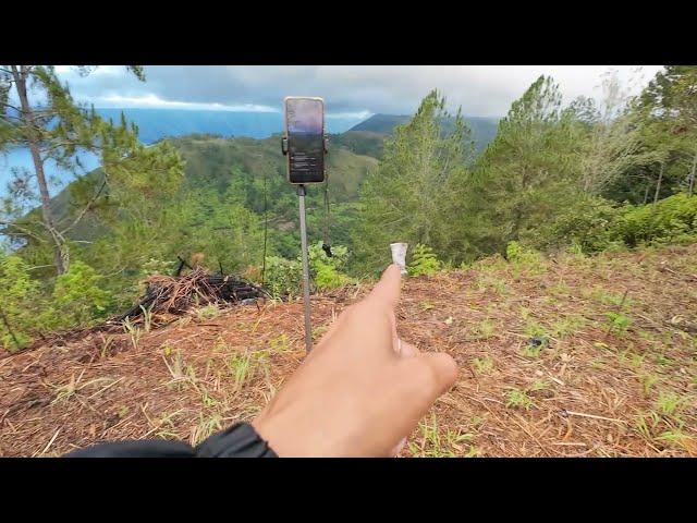 BUKIT SITUNGGUNG‼️PANORAMA DANAU TOBA DARI LADANG MASYARAKAT