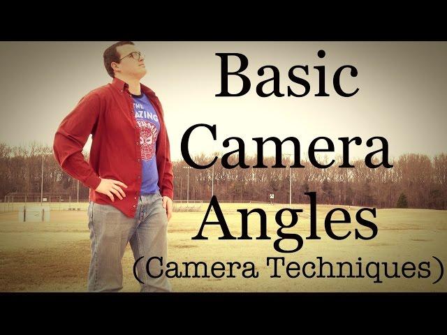 Basic Camera Angles! (Filmmaking Camera Techniques)