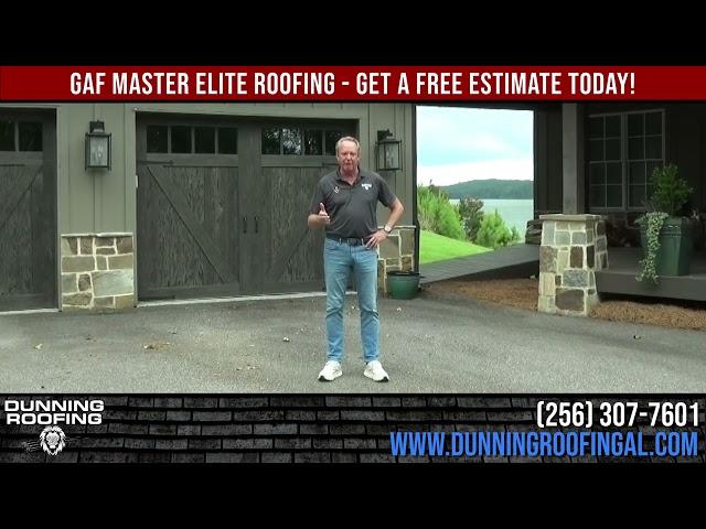 Top-Quality Roofing with Dunning Roofing | GAF Master Elite Certified | 50-Year Warranty