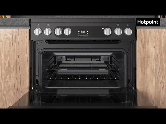 Hotpoint Freestanding Cooker | HDM67V9HCB/U