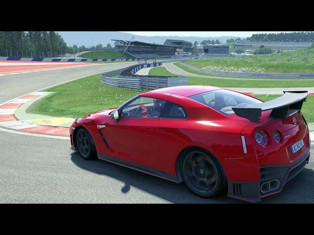 Nissan GT-R Nismo - Red Bull Ring GP World Record 1:37:477 - Assetto Corsa