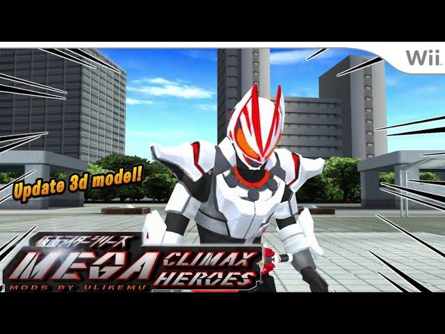 Update 3d Model - Kamen Rider Geats Magnum Boost New Mod Kamen Rider Mega Climax Heroes 