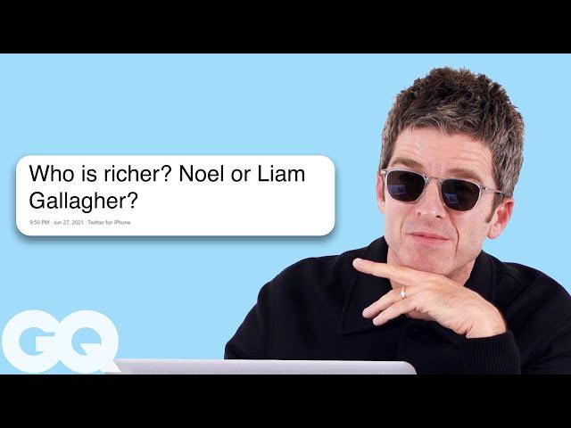 Oasis's Noel Gallagher Replies to Fans on the Internet | Actually Me