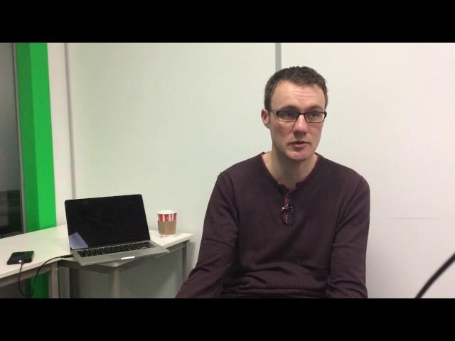 Paul Bradshaw's career in journalism started by getting away from another job