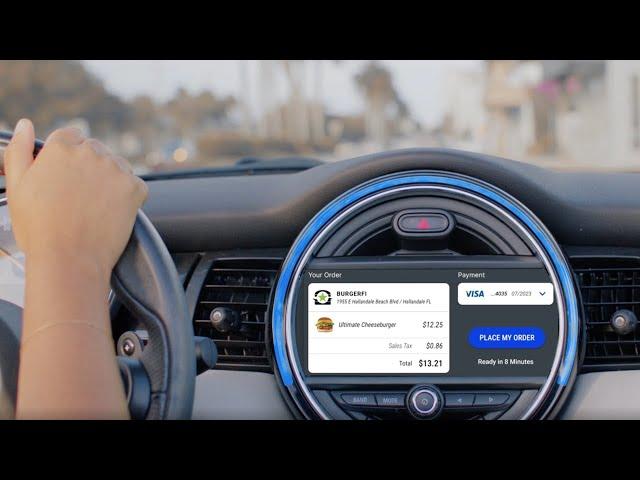 Mavi Introduces OnMyWay In-Car Commerce Preview