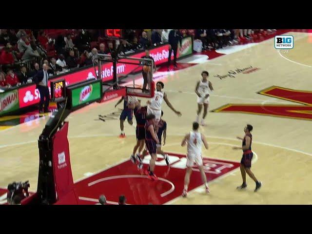 Top Dunks of the Week| Big Ten Basketball | 11/25/2024 - 12/02/2024