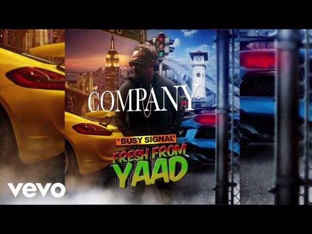 Busy Signal - Company (Audio)