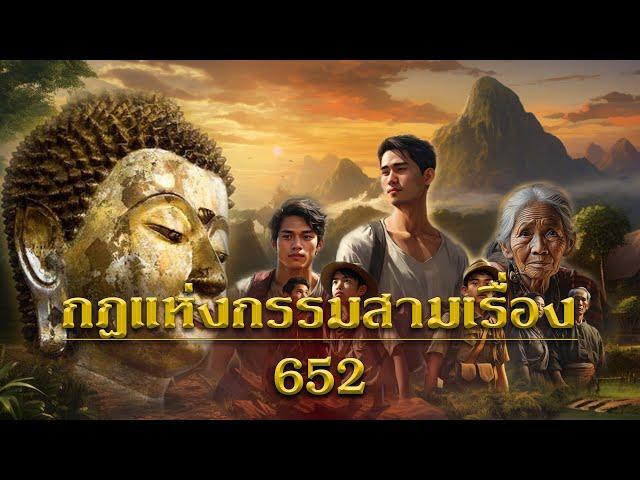 กฎแห่งกรรมสามเรื่อง ชุดที่ 652 [ ກົດແຫ່ງກຳສາມເລື່ອງ 652 ]