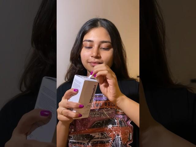 Trying Minimalist Salicylic Face Cleanser  #heyitsaanchal #minimalist #cleanser