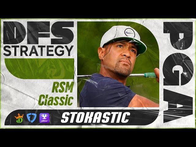 2022 RSM Classic PGA DFS First Look | Golf DFS Strategy