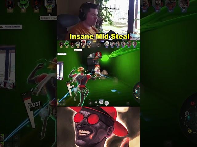 Infernus Insane Mid Steal - Deadlock #deadlock #deadlockshorts #deadlockclips