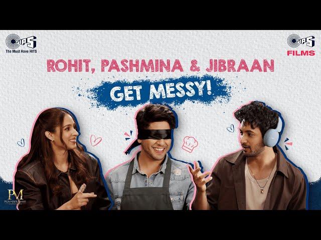 Rohit, Jibraan and Pashmina bake a cake, with a twist | Ishq Vishk Rebound