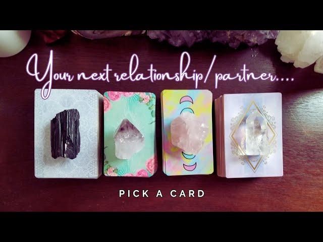 ..::  Your next relationship... ::.. pick a card ..:: love tarot reading ::..