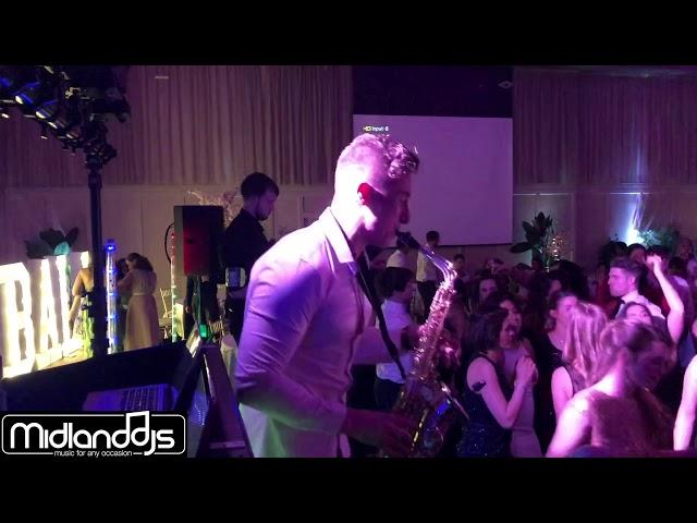 Wedding DJ & Sax Package - Midland DJs