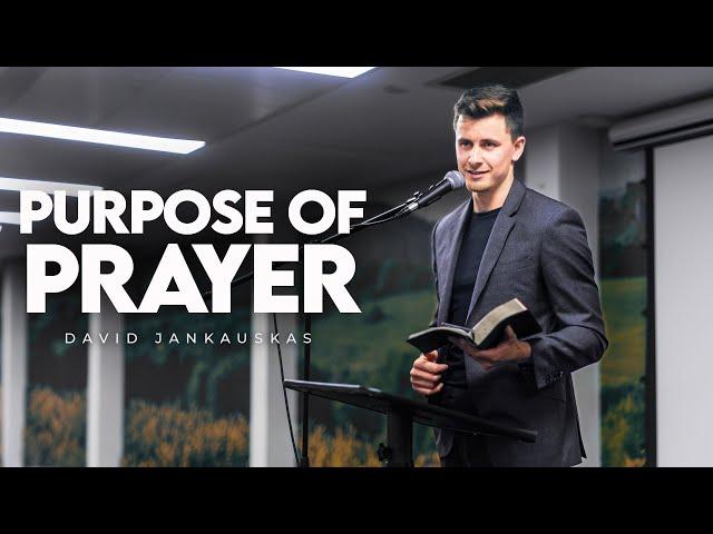 Purpose of Prayer