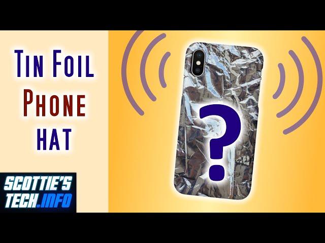 Can aluminum foil protect you from your phone?