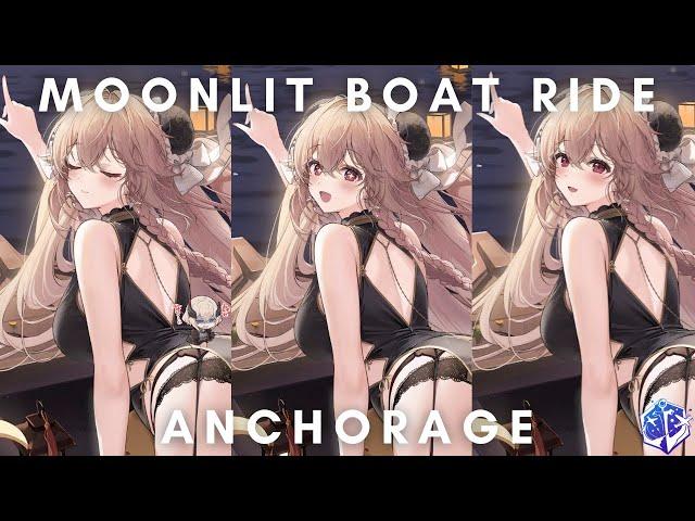 Moonlit Boat Ride | Anchorage | L2D Skin | Azur Lane