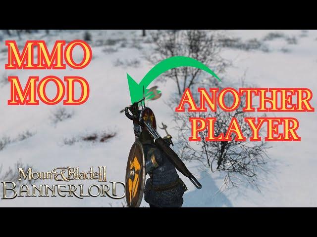 BANNERLORD MMO 1v1 IN PVP ZONE Bannerlord Online Mod