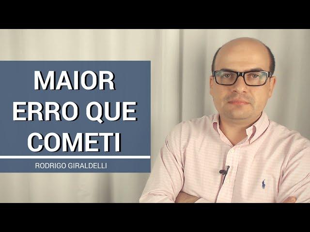 O maior erro que cometi | China Gate Importação