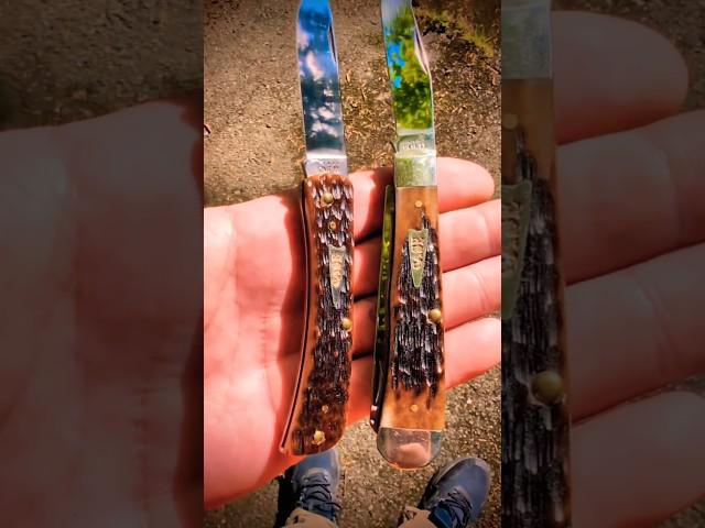 Case Brown Bone Trapper and Sodbuster
