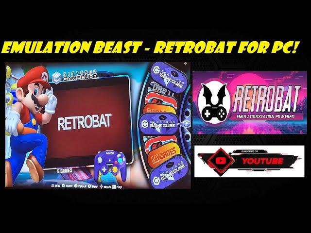 How to Install RetroBat on a Windows Pc!