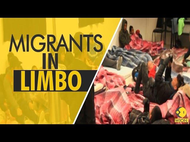 Migrants in limbo at U.S and Mexican border cities