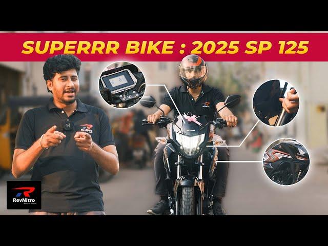 Honda SP 125 Tamil Review | RevNitro