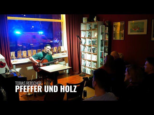 So klingt Pfeffer und Holz live... Wenn aus Buchtexten Lieder werden!