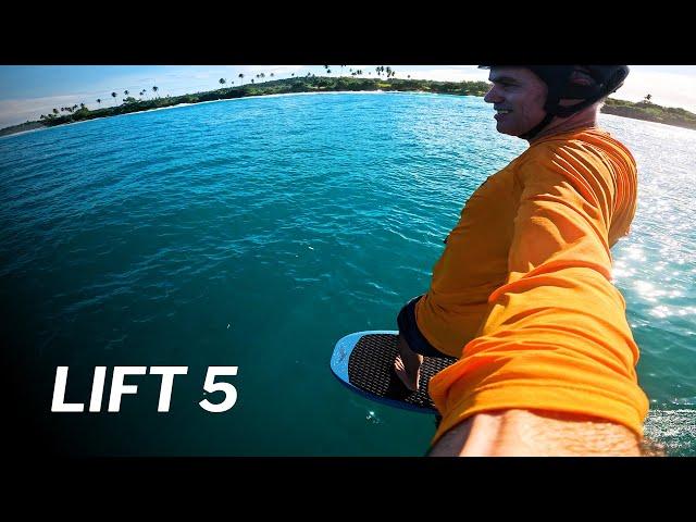 Lift 5 Pro 4'4" Efoil On Water Review