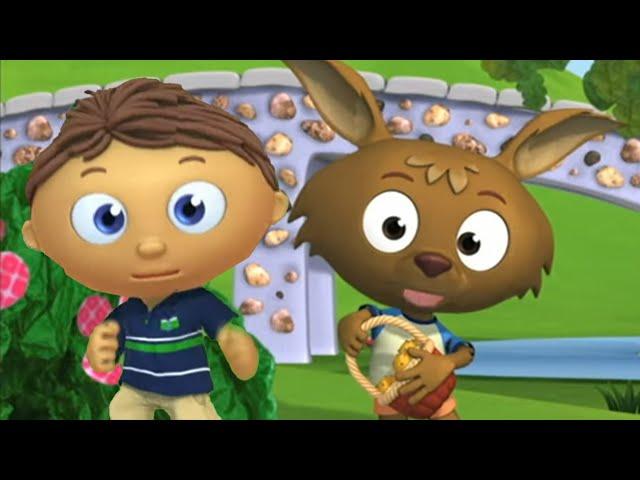 The Rolling Rice Cakes & MORE! | Super WHY! | New Compilation | Cartoons For Kids