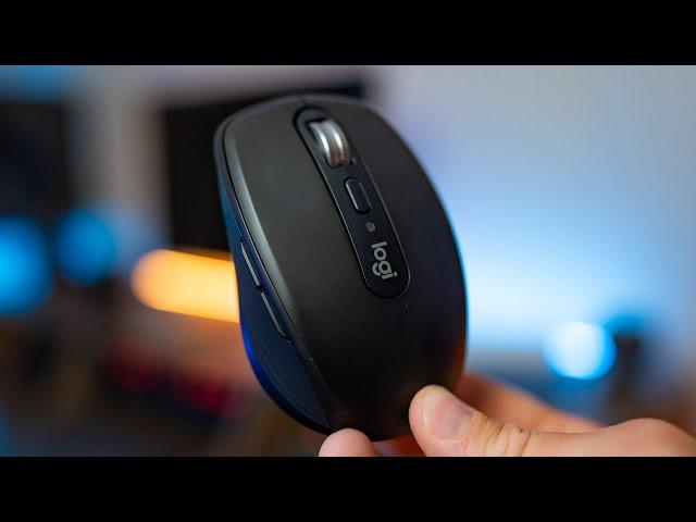 Logitech MX Anywhere 3S: The Compact Mouse Revolutionizing Ergonomics and Functionality