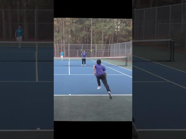 Students Popping Off 13 #tennis #shorts #Trickshot