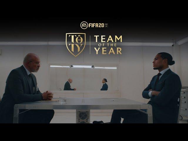 FIFA 20 | Team of the Year Reveal Trailer