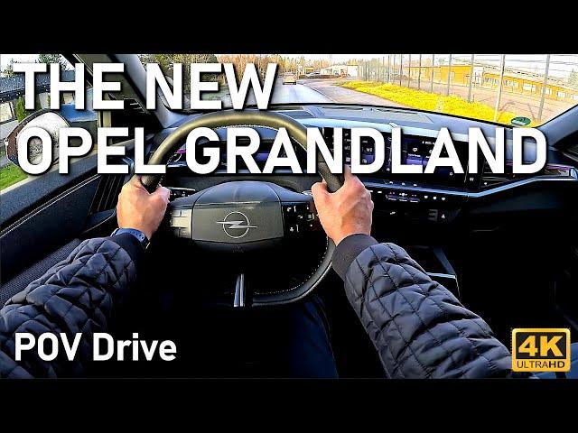 THE NEW Opel Grandland GS Electric POV Drive