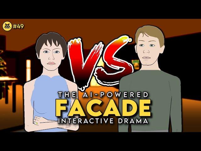 The Story of Facade: The AI-Powered Interactive Drama | AI and Games #49