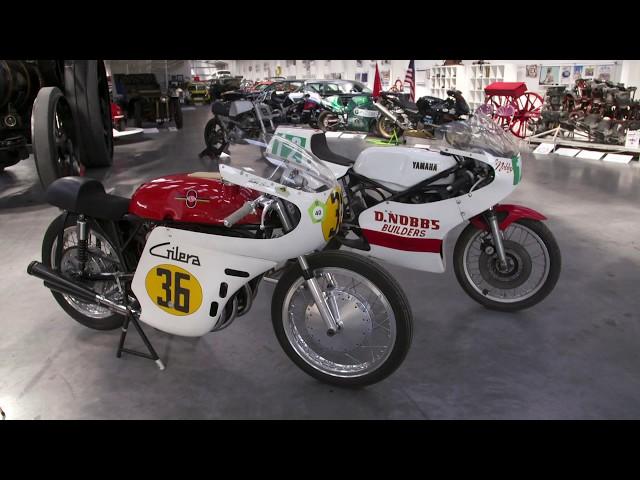 Isle of Man TT Museum featuring the Bob McIntyre Collection