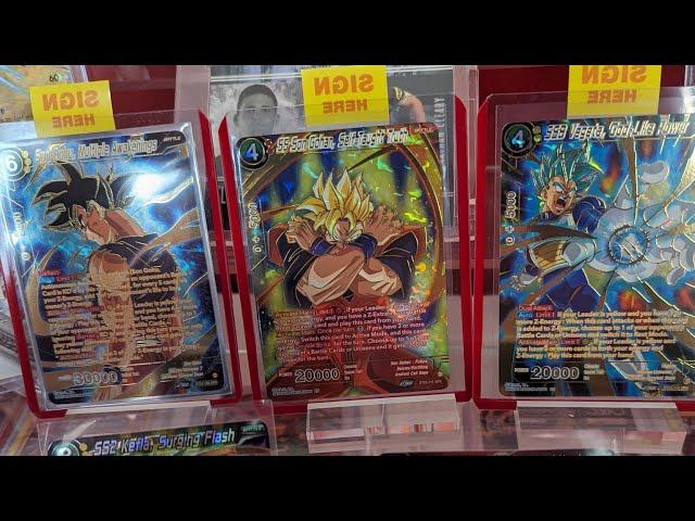 Gohan DBZ cards box break no3 perfect combo #viral #share #tradingcards #dbz@POPSAnime