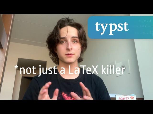 This video will make you finally try Typst
