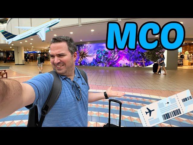 How to Navigate the Orlando International Airport | MCO Tips