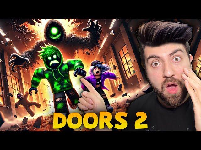 BİZ BİTTİ DEMEDEN BİTMEZ | DOOR FLOOR 2 | HAN KANAL ROBLOX KRALI