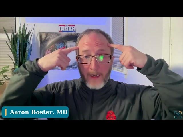 Aaron Boster, MD: Ask the MS Expert: February 2025