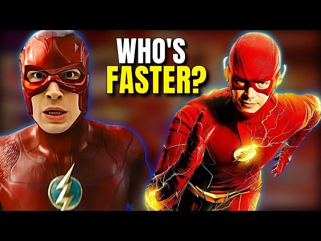 Who's Faster The Flash or The Flash  (DCEU Flash vs CW Flash)