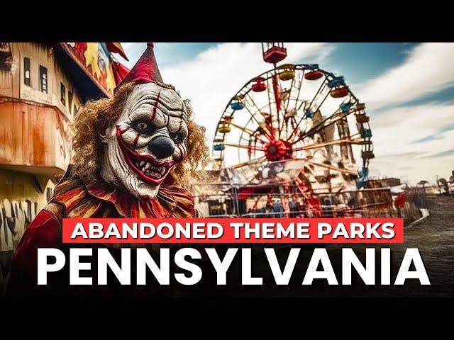 7 Abandoned Theme Parks in Pennsylvania You Won't Believe Exist!