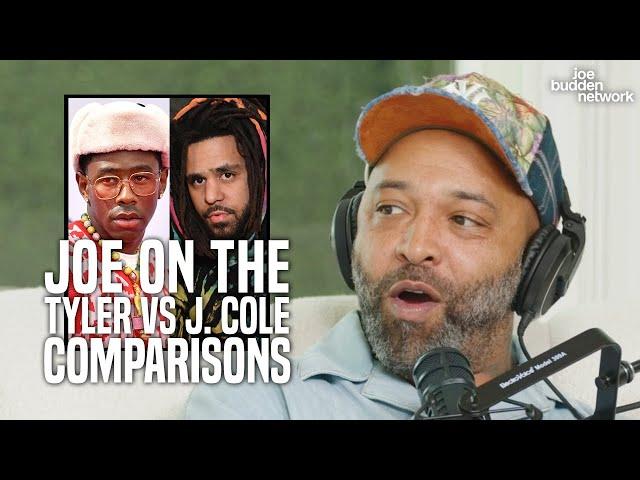 Joe Addresses the Tyler The Creator vs J. Cole Comparisons