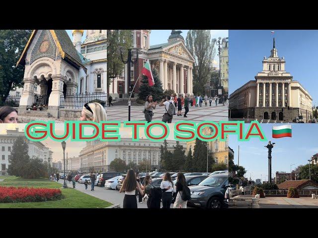  Sofia SHOCKED Me!  My Impressions of Bulgaria’s Capital & Some Key Tips!