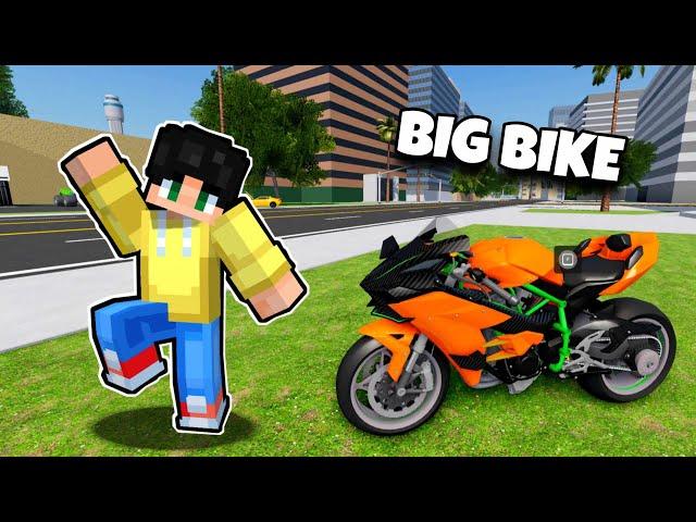 HUMIRAM AKO NG BIG BIKE KAWASAKI sa ROBLOX